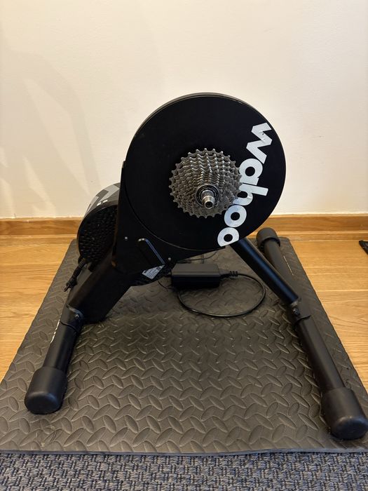 Rolo de treino wahoo kickr core