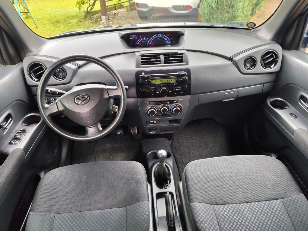 Daihatsu Materia LPG