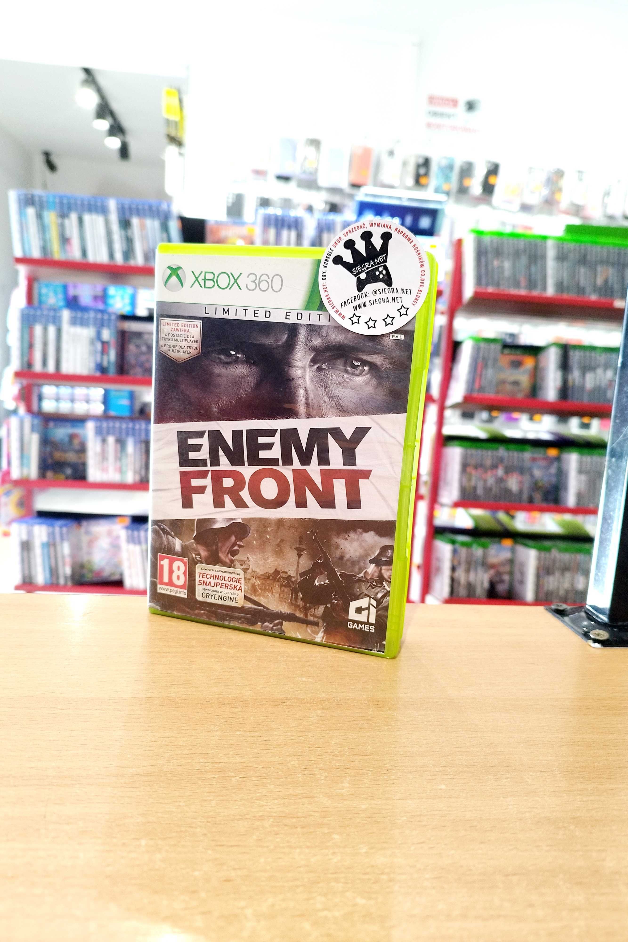 Enemy Front Xbox 360