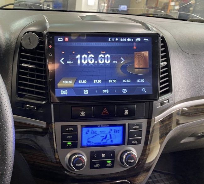 Магнітола Hyundai Santa Fe 2 2002-2012р