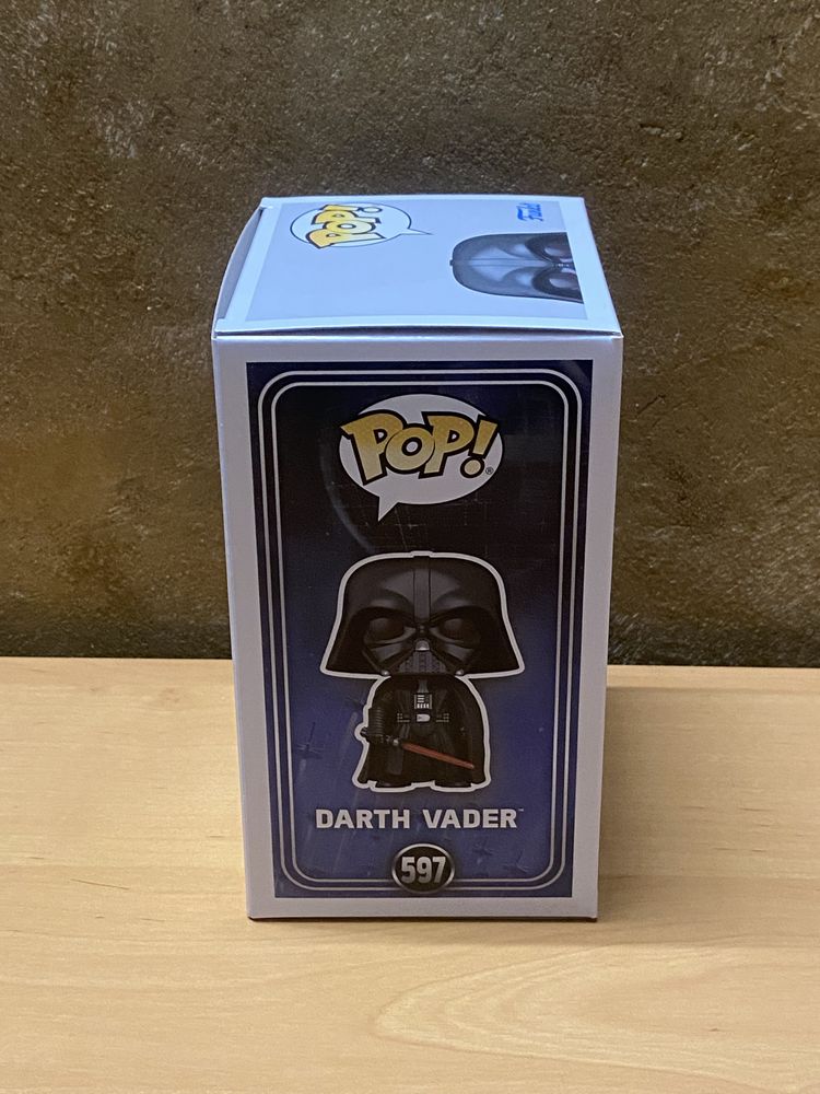 Funko POP! Darth Vader Star Wars 597 Episode IV A New Hope