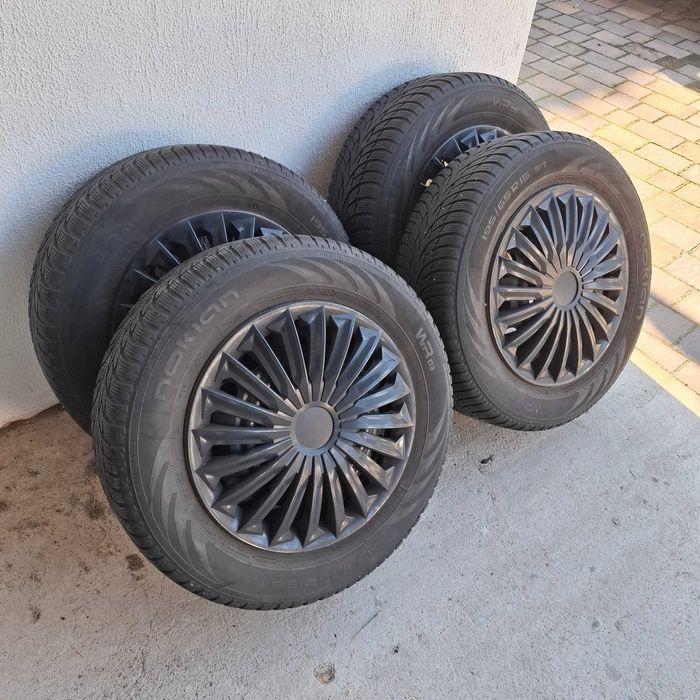 Komplet opon zimowych Mazda 6 wraz z felgami