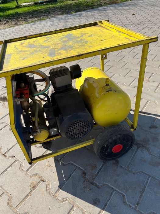 Kompresor Aircraft 10 l