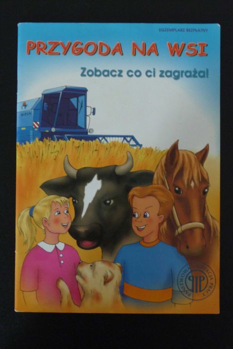 Lampa Alladyna, Królewna Śnieżka, Przygoda na wsi. 3 bajki dla dzieci.