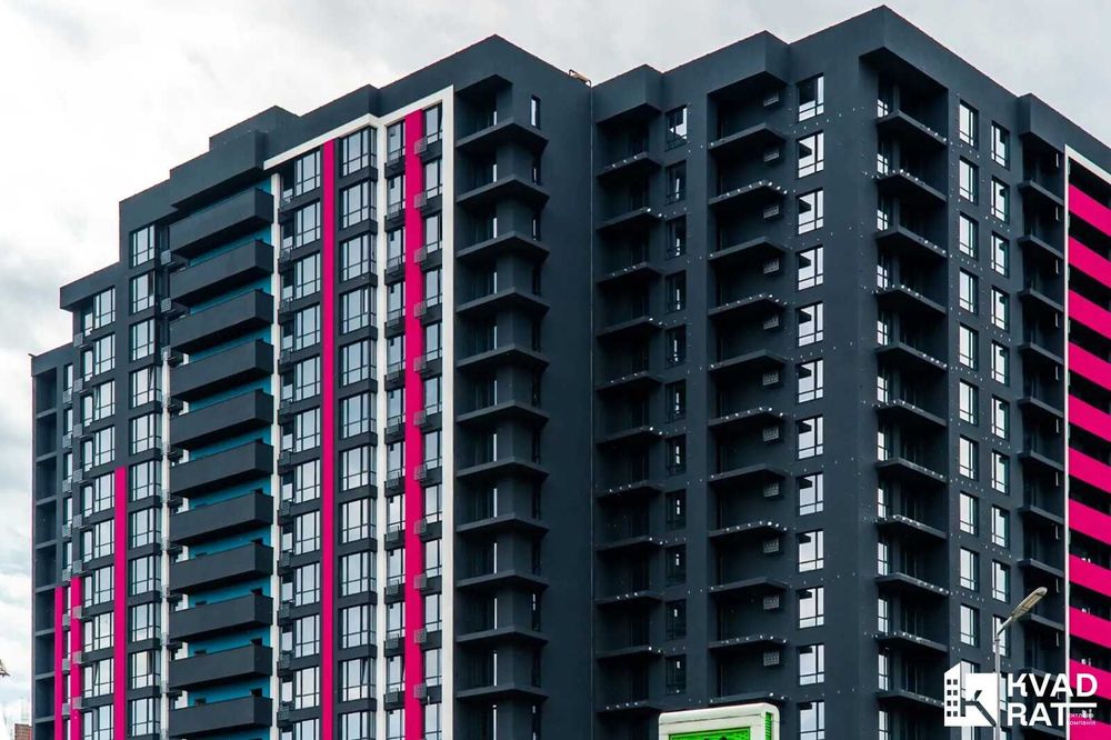 Готова 1 кім 40 м2 на 7 пов! терміновий продаж  Центральній Частині