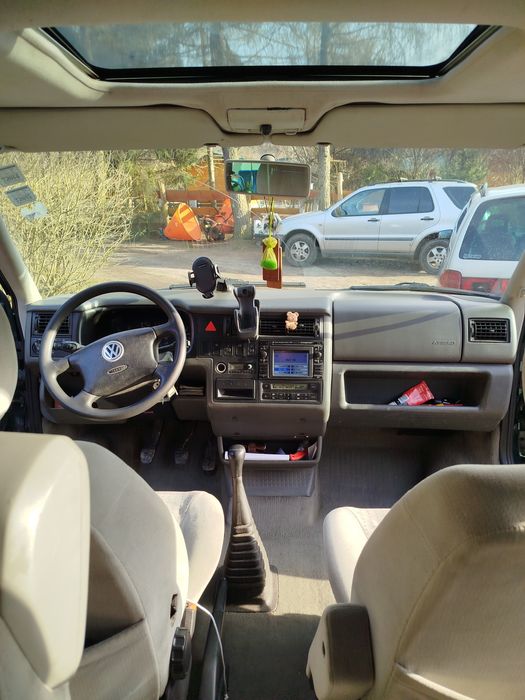 VW T4 Multivan 2,5 151 km AHY 2000