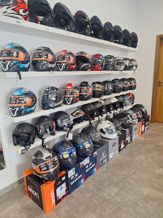 Acessórios  e Equipamentos para Motas