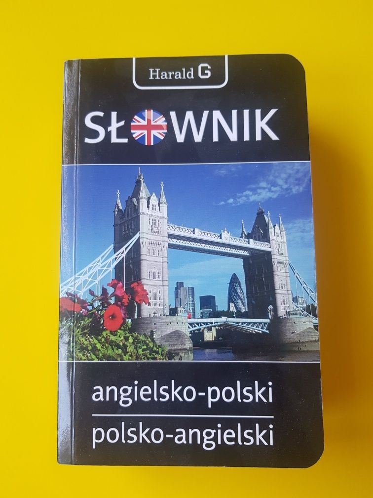 Harald G Słownik angielsko-polski, polsko-angielski