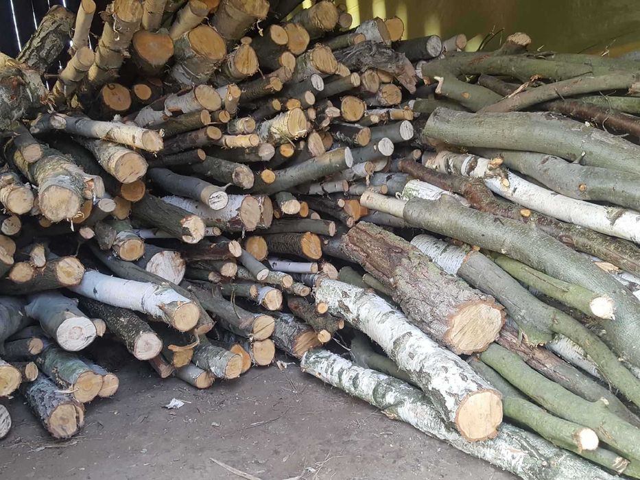 Drewno opałowe do kominka liściaste sezonowane BRZOZA