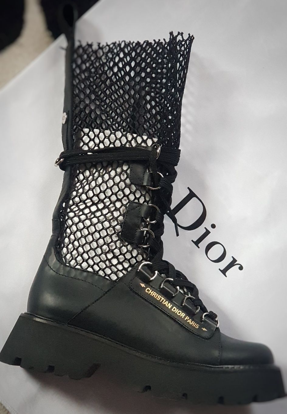 Trapery, workery dior rozm 37,38,39