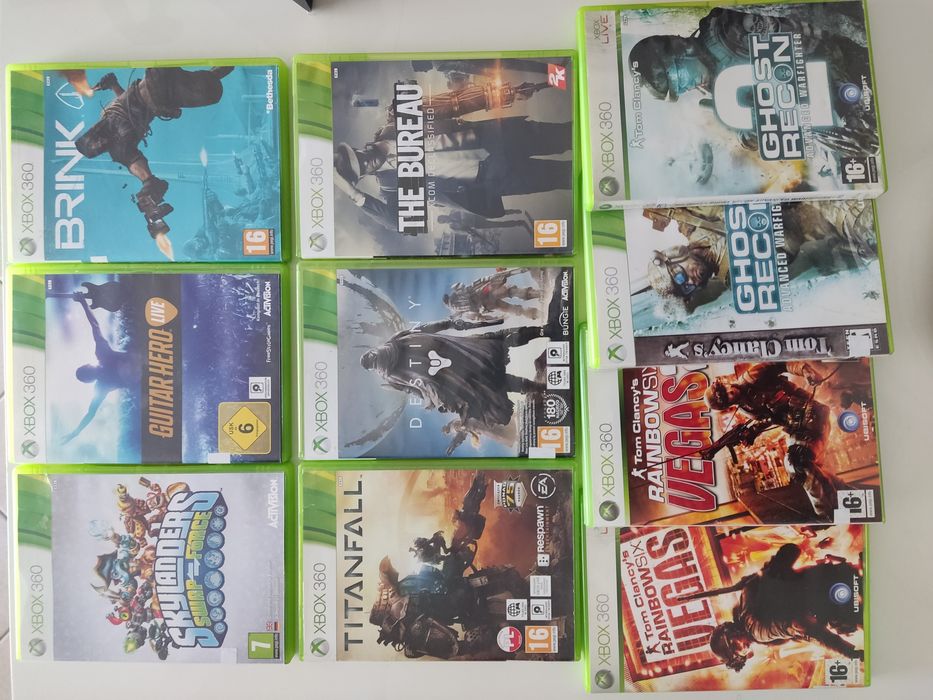 Gry po 9 zł za sztukę Xbox 360