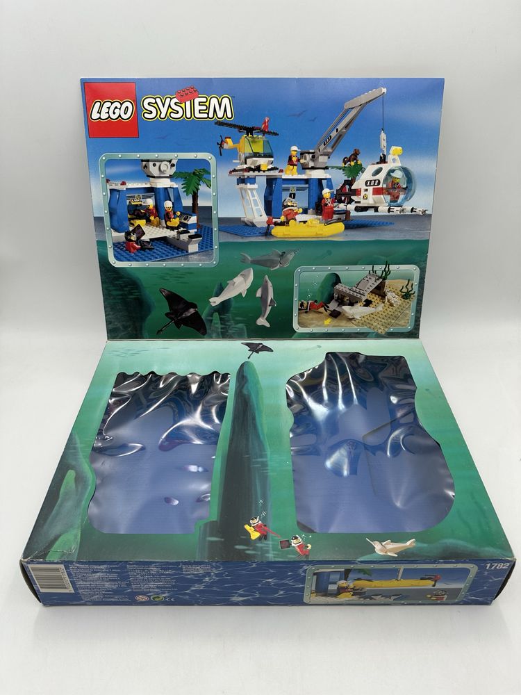 Lego 1782 Divers Discovery Station BOX