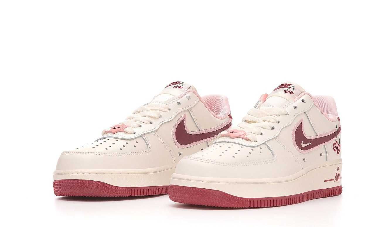 Женские кроссовки Nike Air Force 1 Low Valentine's Day 36-41 Хит! Топ