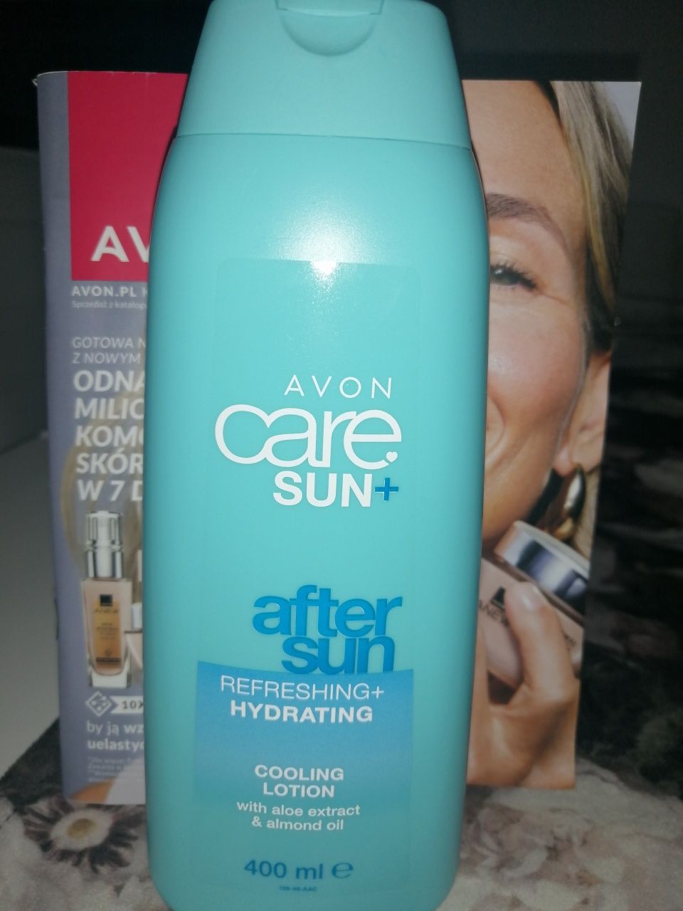Kojący balsam po opalaniu Avon Sun Care 400 ml