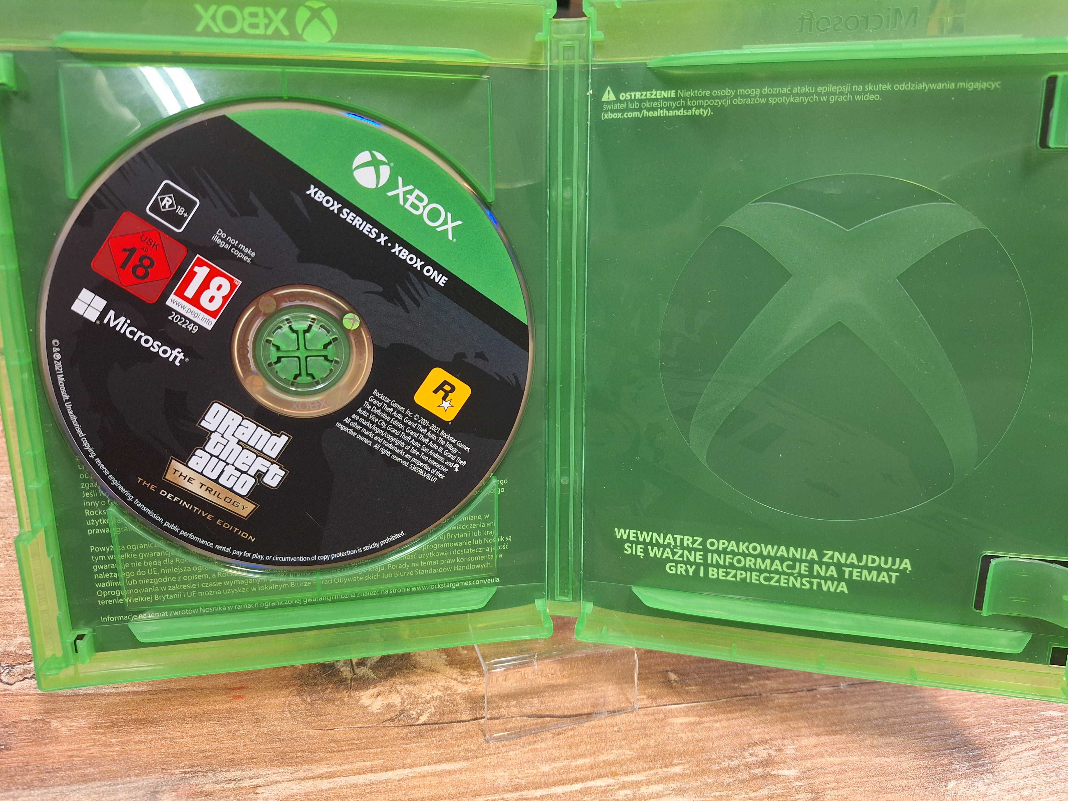 Grand Theft Auto: The Trilogy - The Definitive Edition XBOX ONE