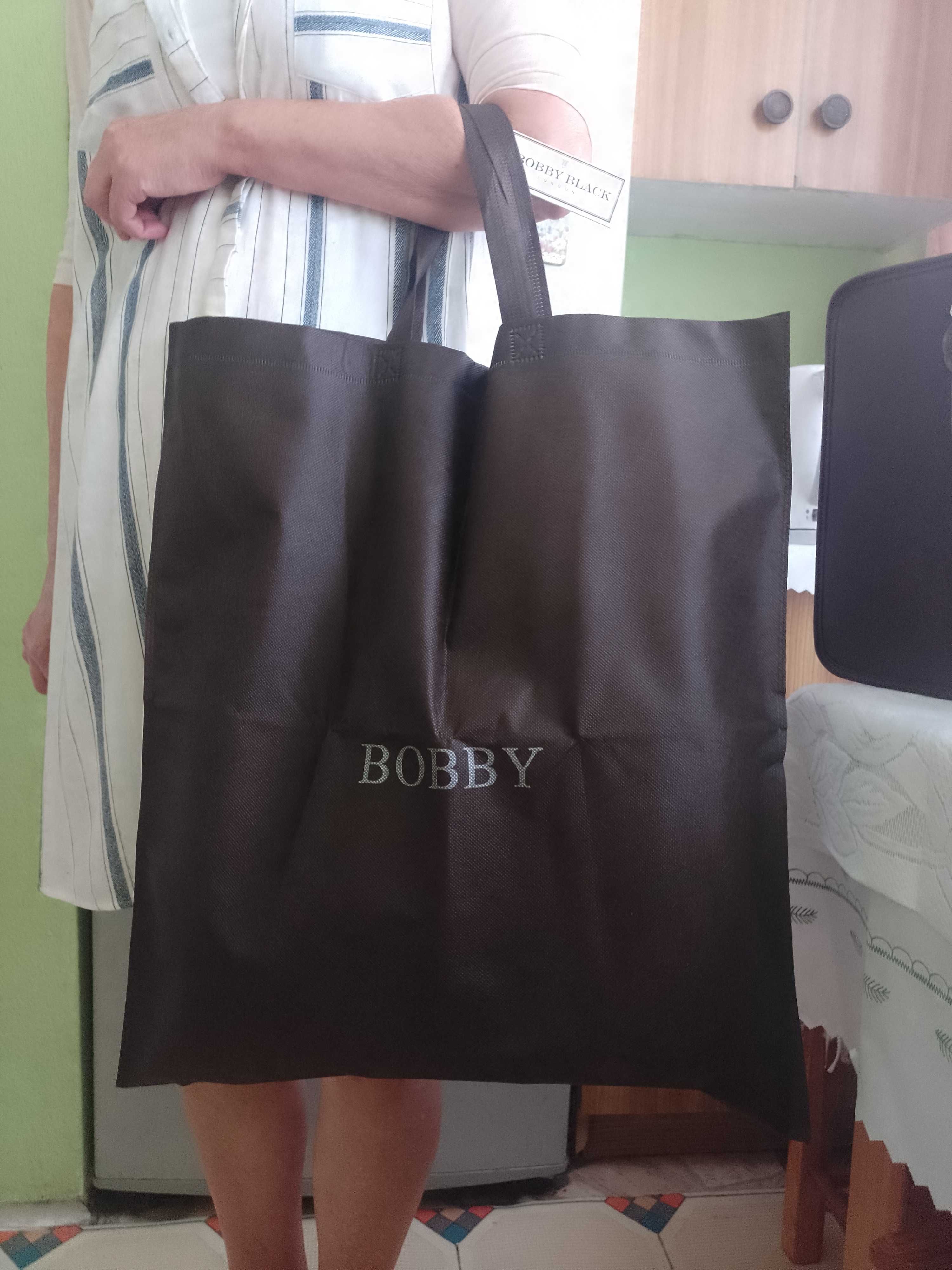 BOBBY BLACK London/Ogromna torebka na ramię z Londynu, torba, NOWA