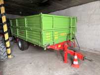 Przyczeoa rolnicza widzindki 4500 kg