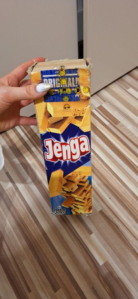 Jenga original gra klocki