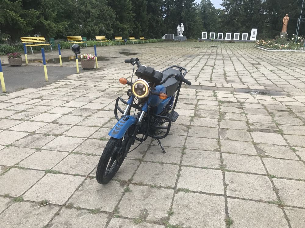 Продам мопед альфа