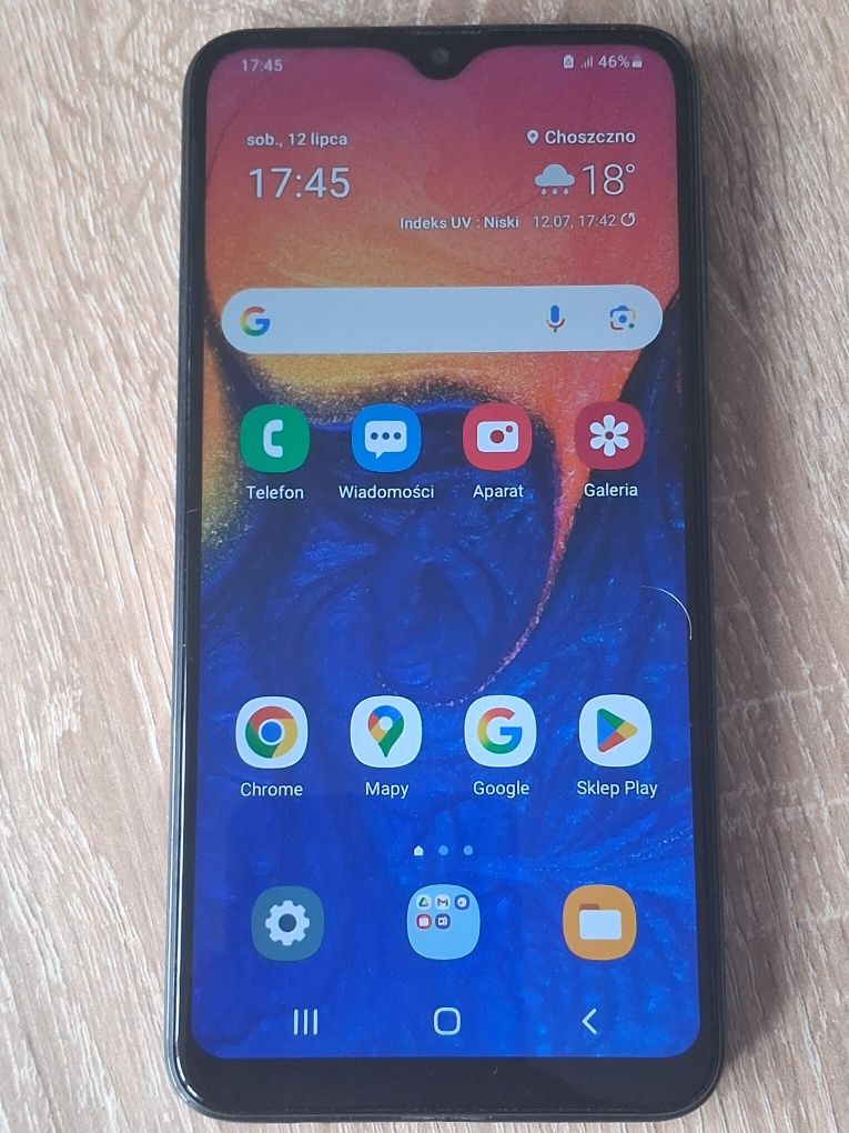 Smartfon Samsung Galaxy A10