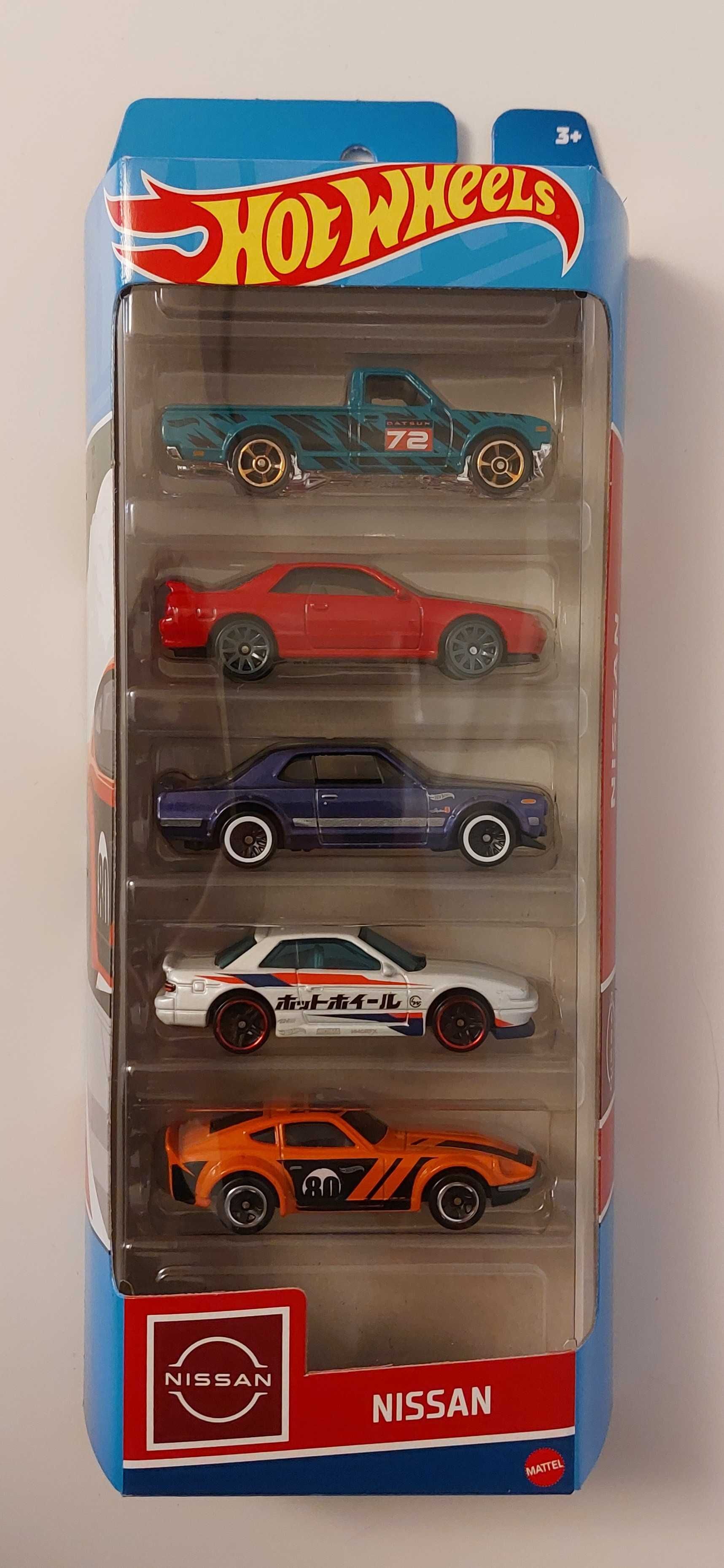 Hot Wheels - 5 Packs Nissan | Fast & Furious | Batman