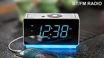 Budzik radio itoma cks708 bluetooth zegar wyświetlacz lcd