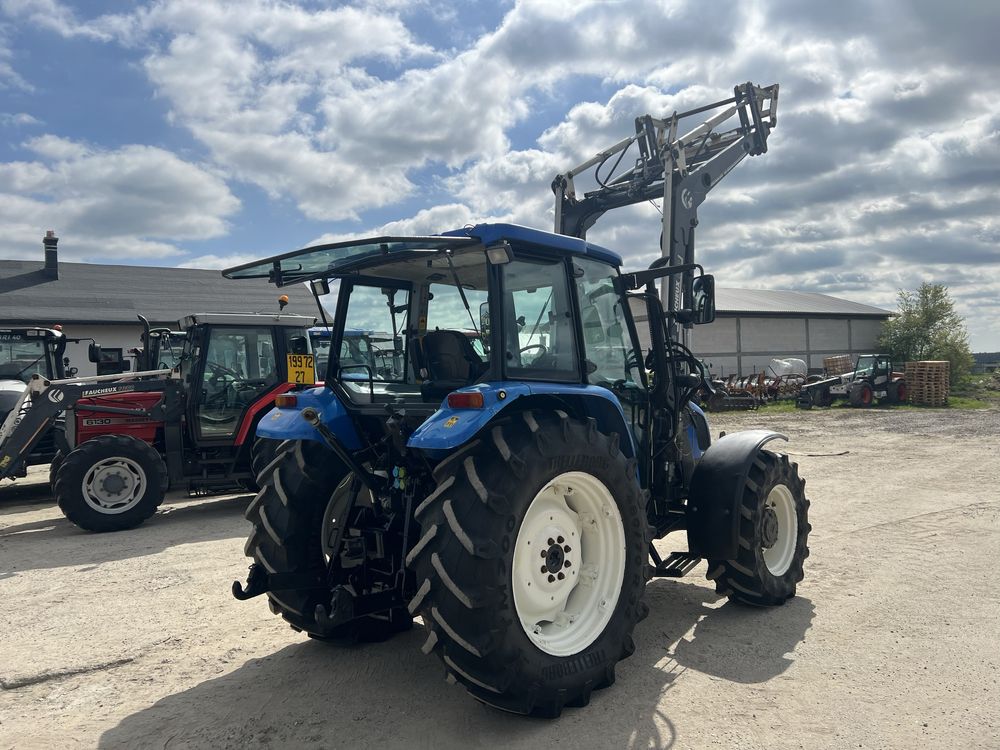 New holland t5050 z ładowaczem 95 KM 2008r