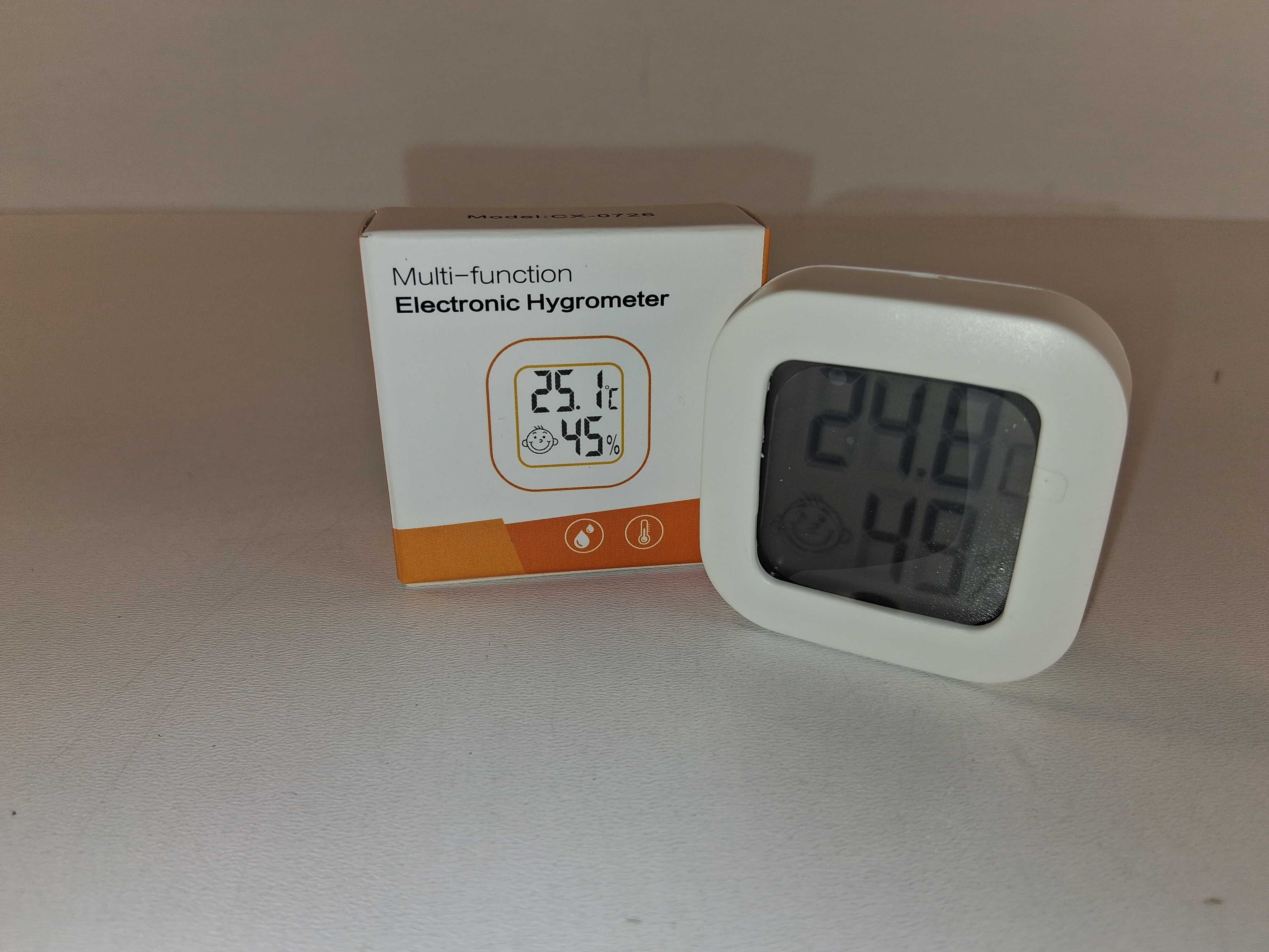 E164 Elektroniczny Termometr I Higrometr Pomiar Temperatury Wilgotność