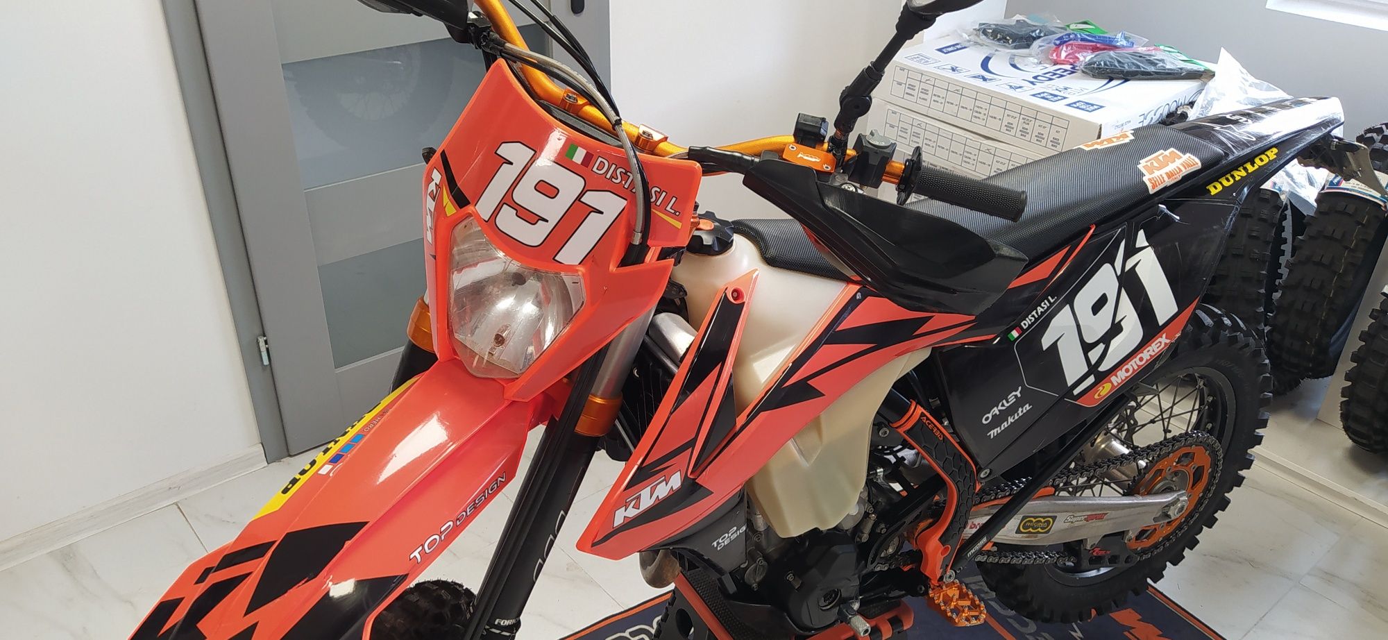 Ktm exc 250f nie fe 350 Raty