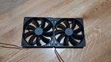 2x Wentylator Wentylatory Scythe 120mm Ciche Wydajne