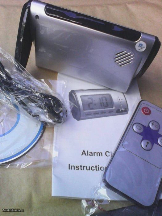 Hidden camera alarm clock64552361842177123