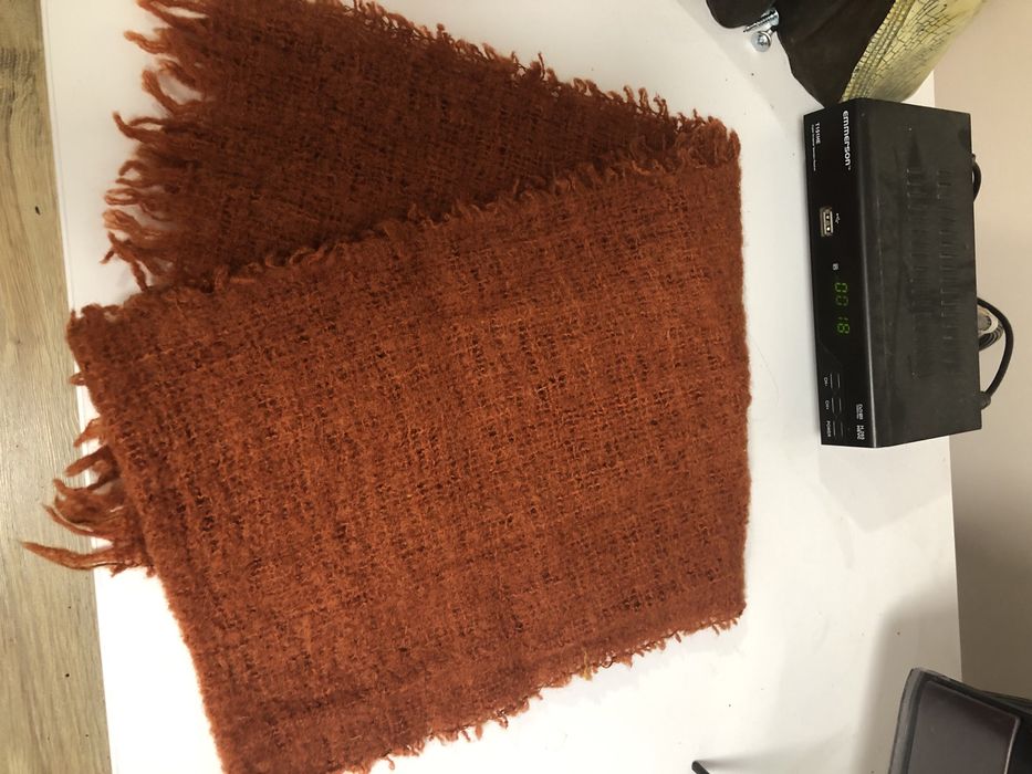 Szalik damski dzianinowy