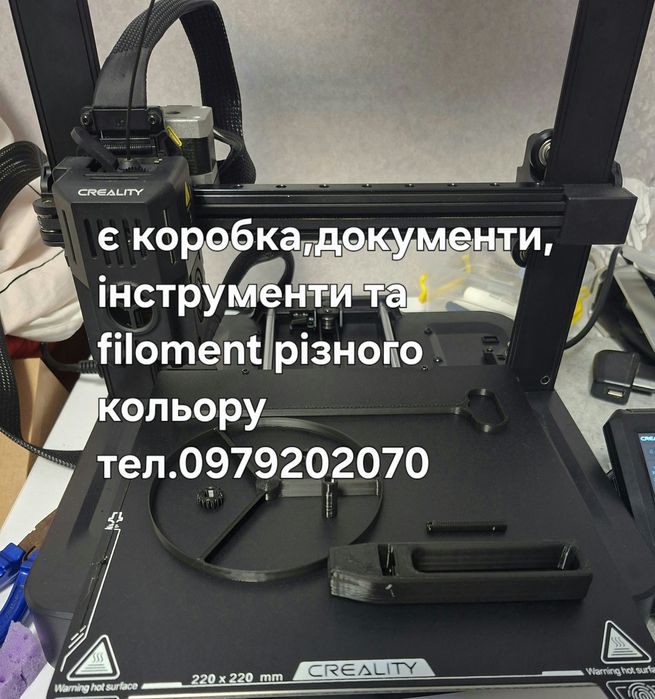 3д принтер creality