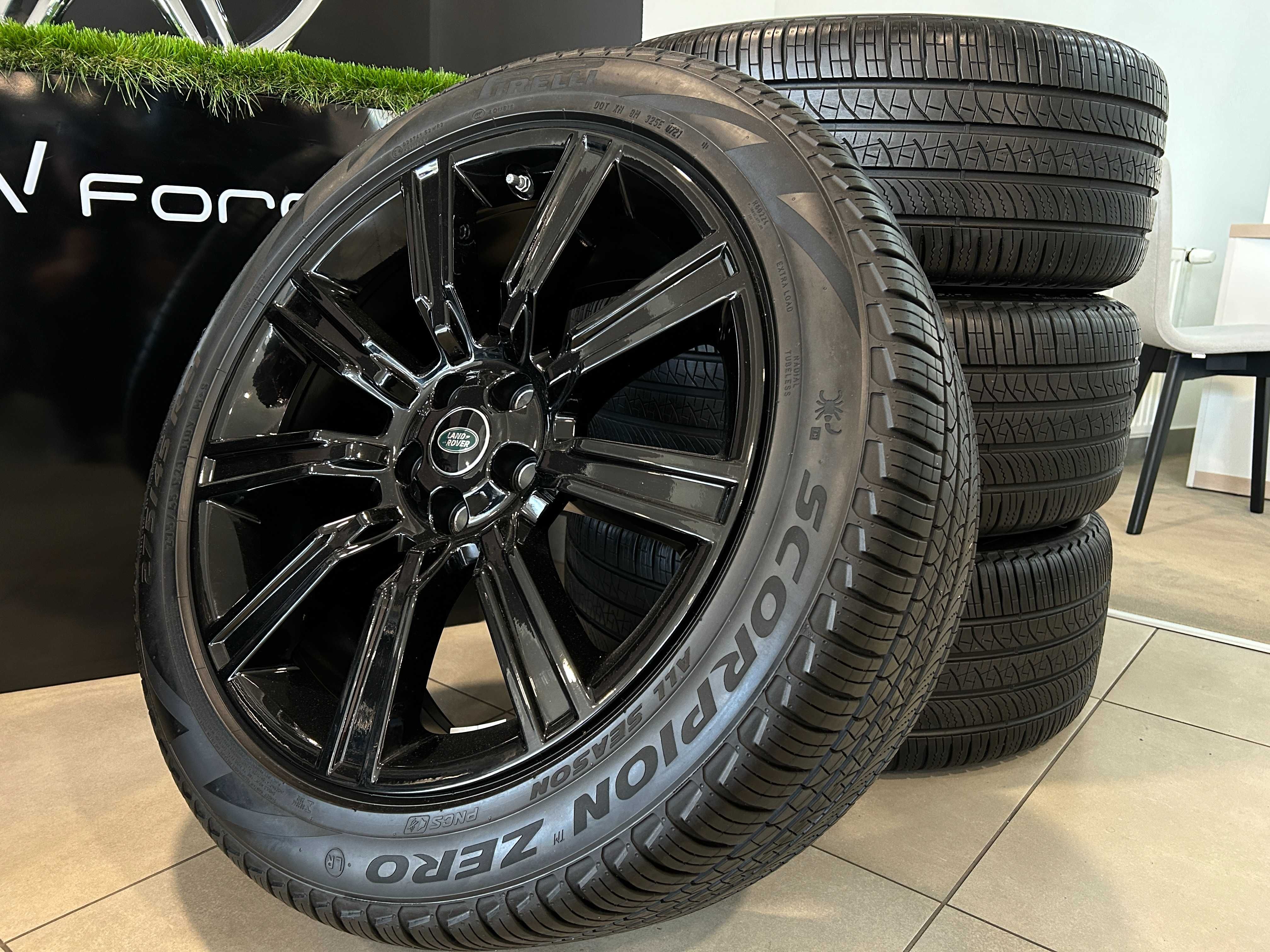 Nowe Felgi KOŁA całoroczne 21" 9.5"  5x120 ET49 Land Rover Range Rover