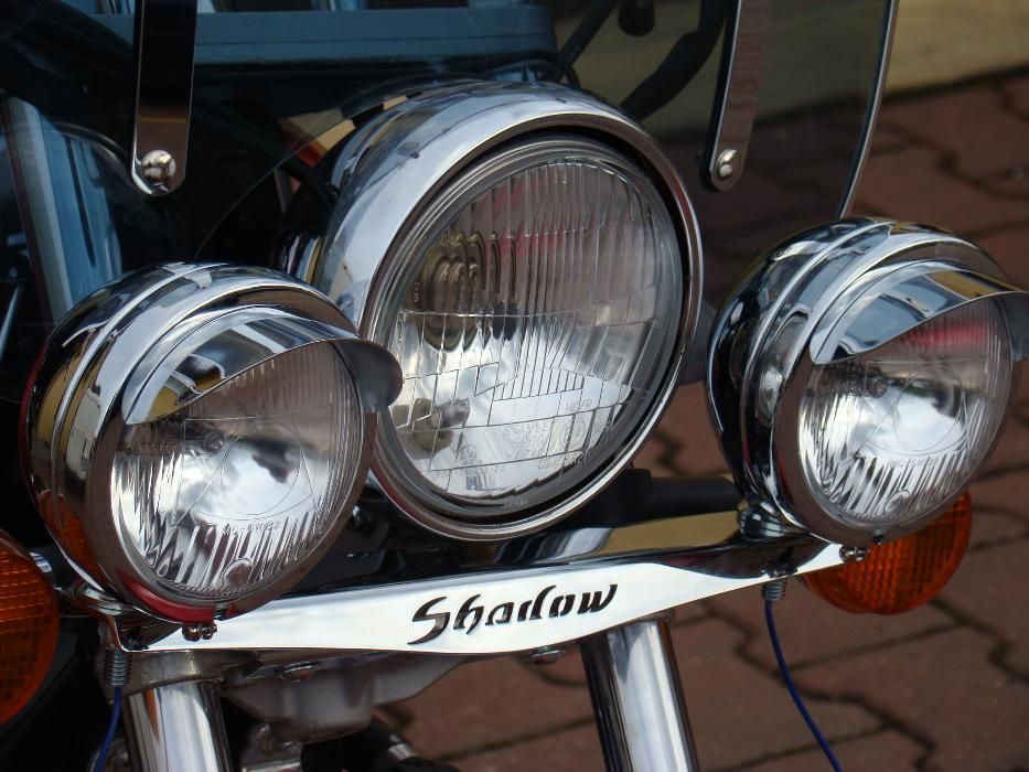 Lightbary Honda Shadow VT 125 duże lampy