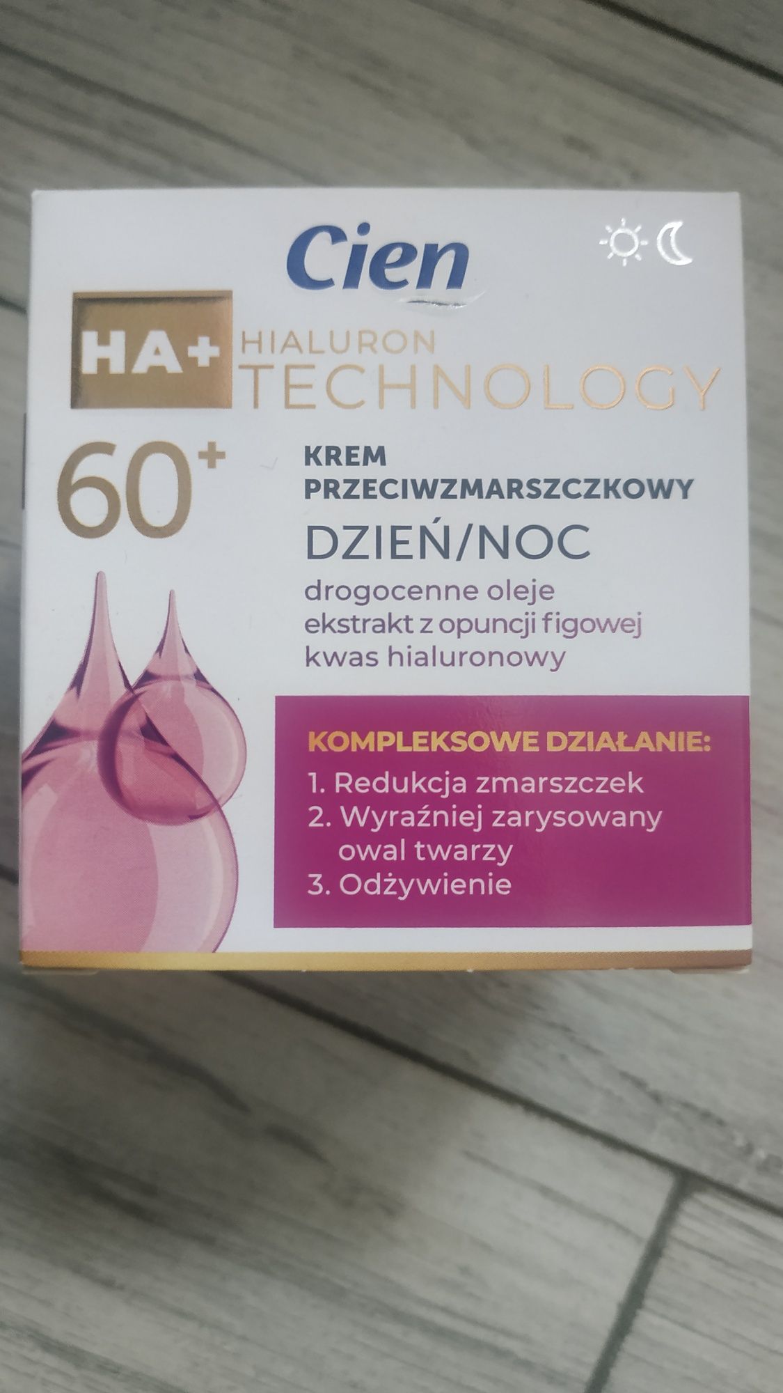 Krem przeciwzmarszczkowy Hialuron Technology