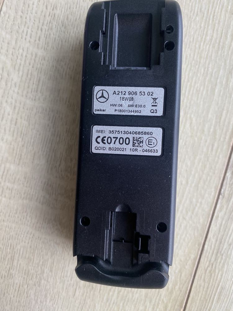 Mercedes Модуль адаптер Bluetooth V4. Мерседес блютус W212, W207, W218