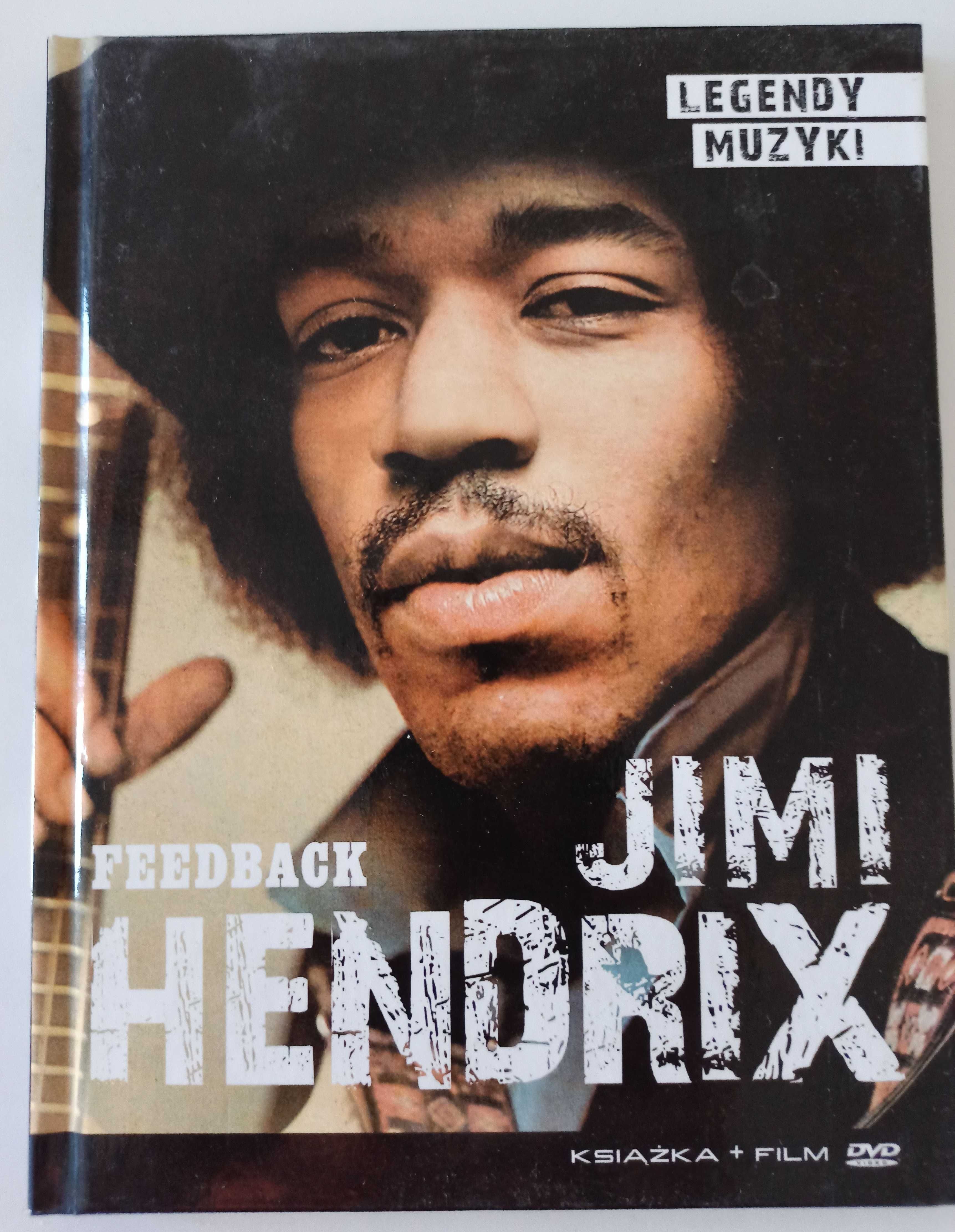 Jimi Hendrix Feedback - film biograficzny DVD