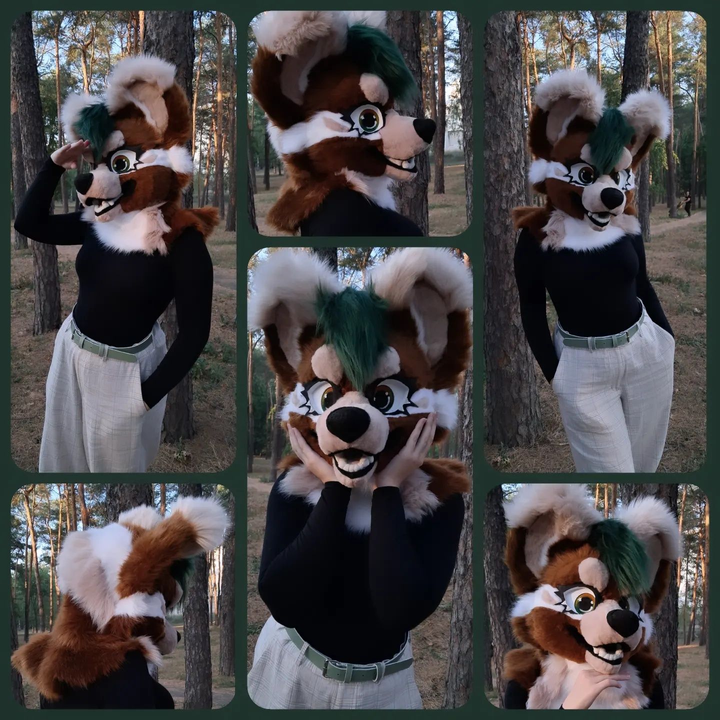 Фурсьют від ALEX_LENTAY_FURSUITS! Лише під замовлення.