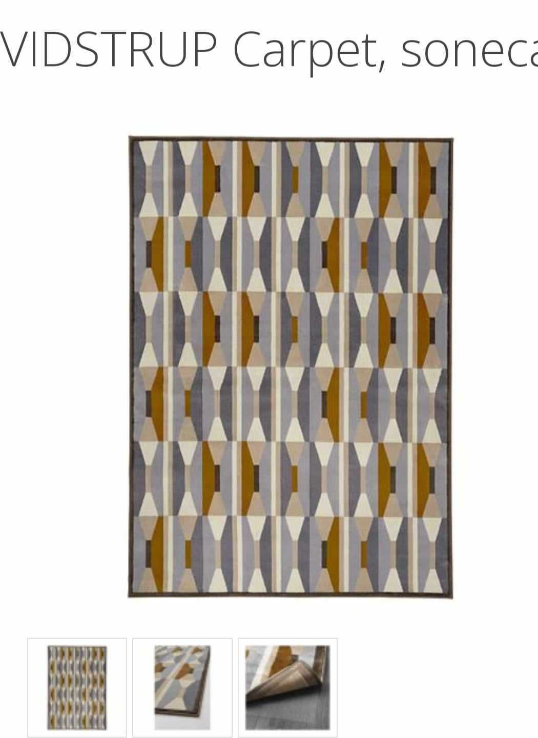*Tapete VIDSTRUP IKEA 170*240