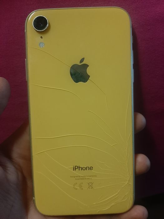 Iphone xr em bom estado