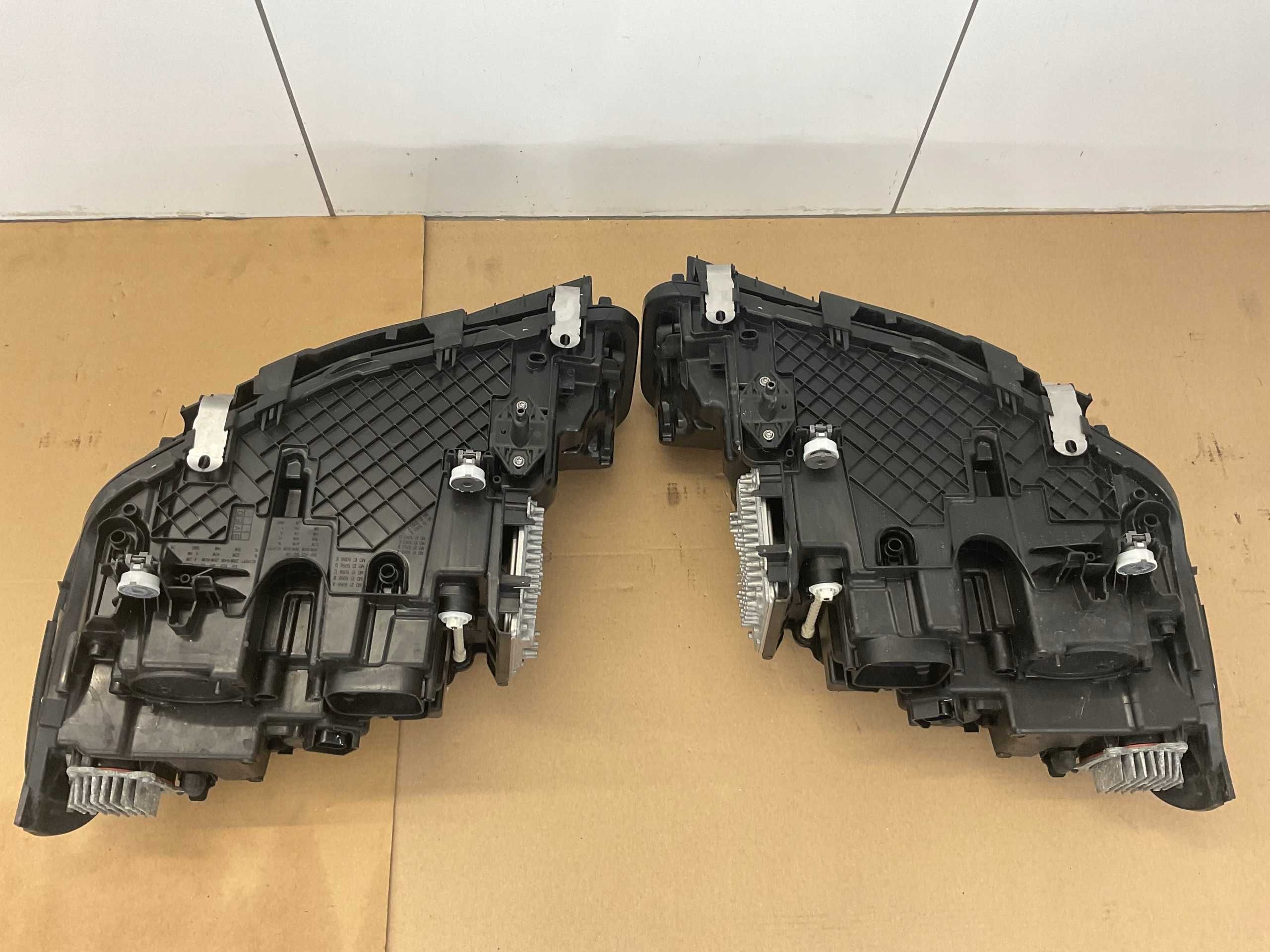 BMW 5 G30 G31  Фари перед led