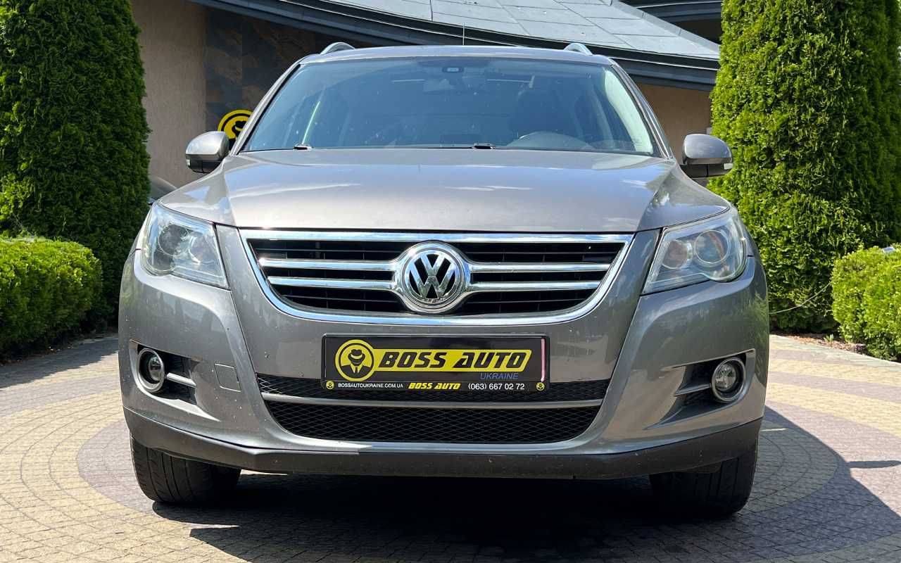 Volkswagen Tiguan 2010