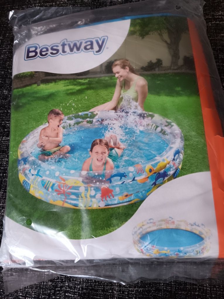 Nowy basen bestway 152 x 30