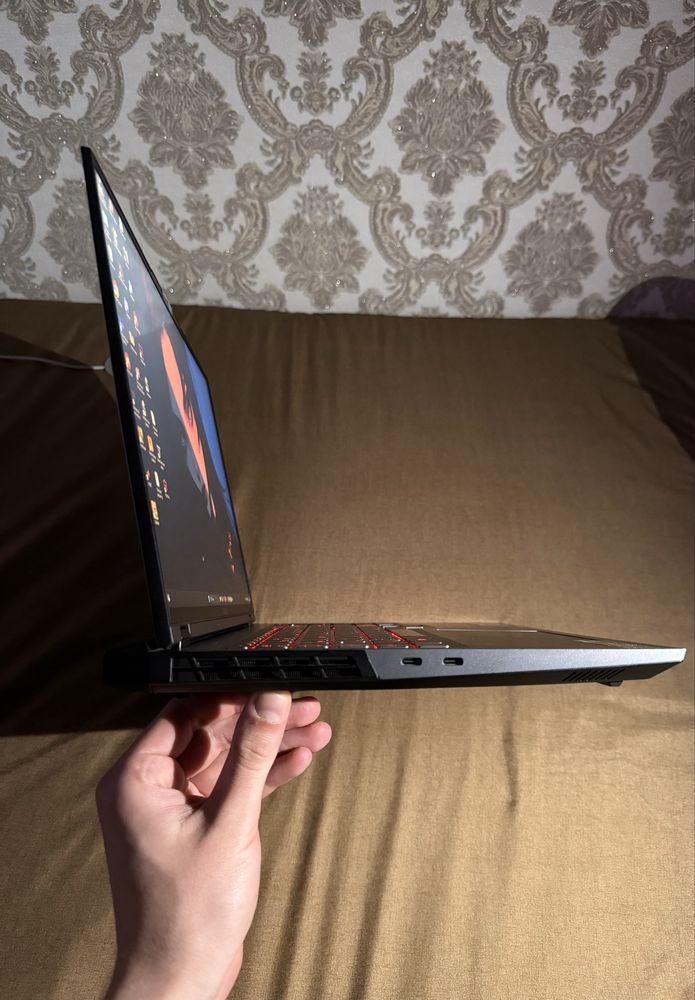Игровой ноутбук Lenovo legion 5 pro/rtx 3060 6g/ryzen 5 6600/2к 165 гц
