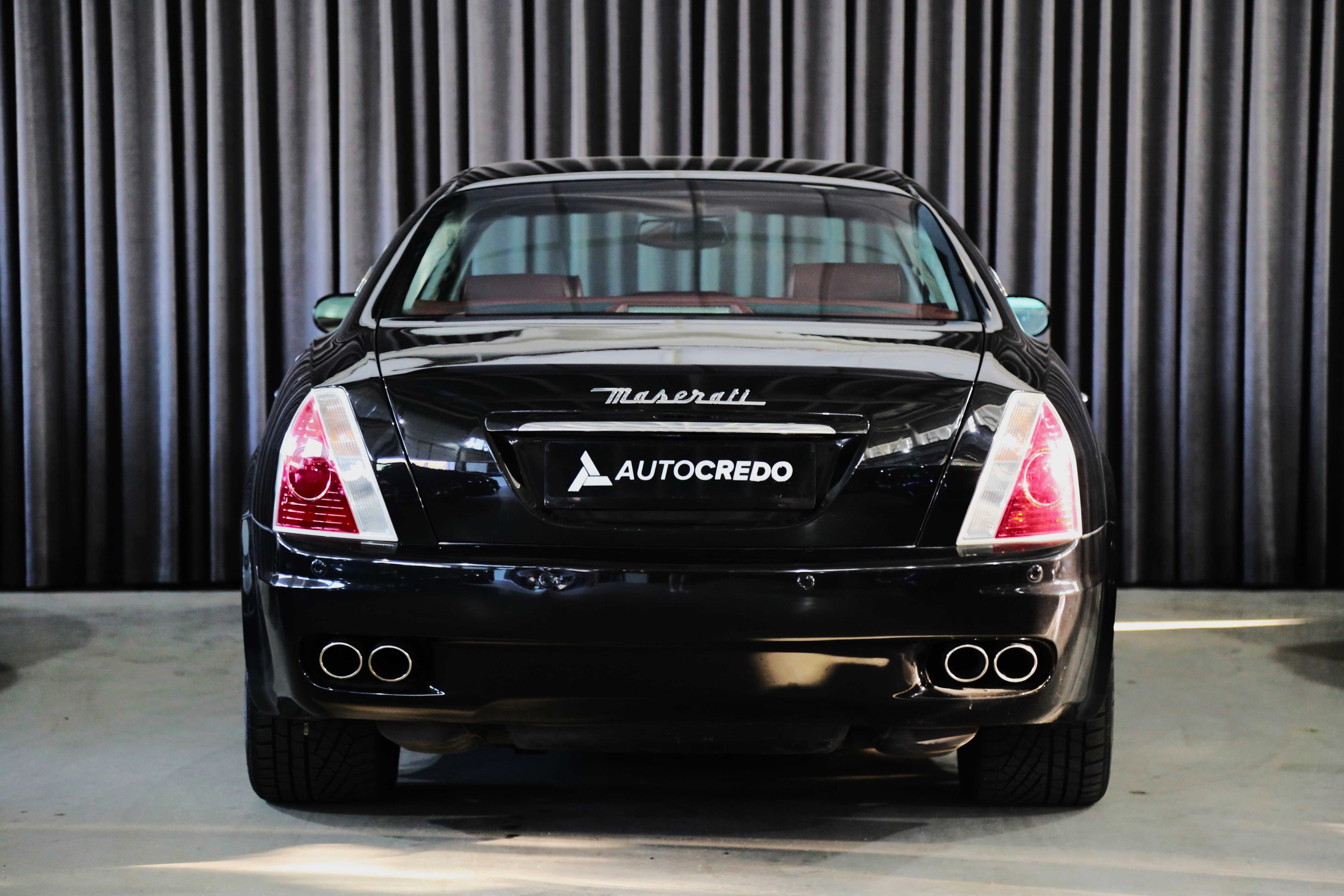 Maserati Quattroporte 2007 року