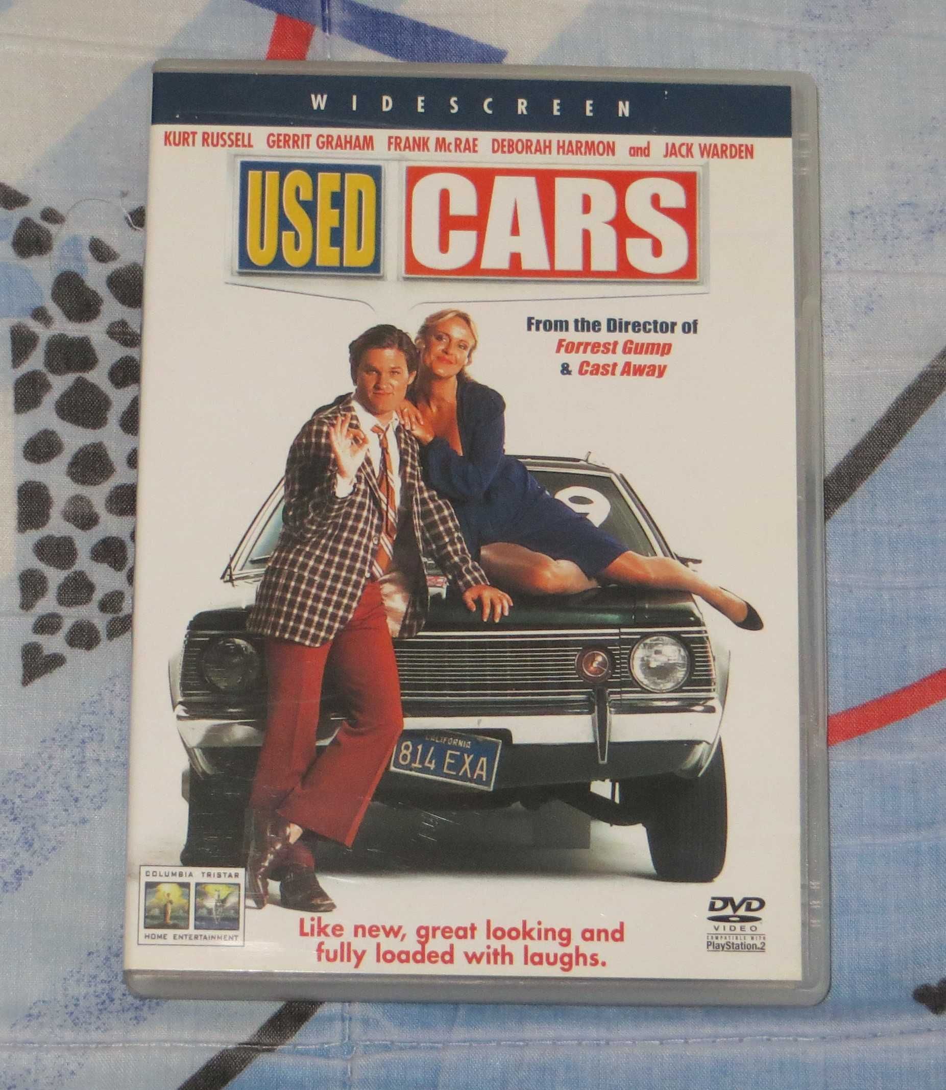 Travões Avariados, Carros Estampados [DVD] Kurt Russell