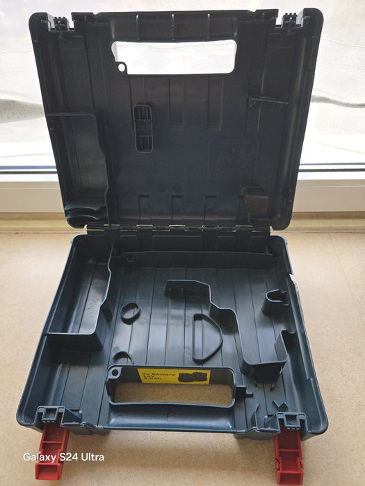 Skrzynka walizka bosch od wkretarki GSR 12v-15