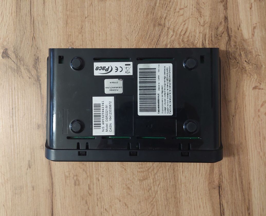 Dekoder Cyfra+ Pace DSR 2221