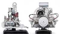 Franzis Model Silnik VW Campervan Bulli T1 NOWY / POWYSTAWOWY